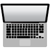 Free SVG Laptop Icon