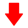 Free Red Down Arrow Vector Icon