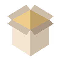 Free Open Box Vector Icon