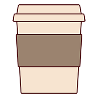 Free Coffee Cup Vector Icon