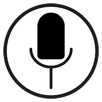 Free Microphone Vector Icon