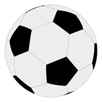 Free Soccer Ball Vector Icon